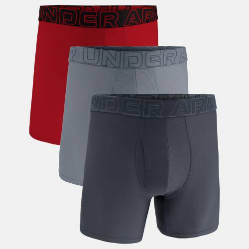 Pánské boxerky Under Armour M Perf Tech Mesh 6in