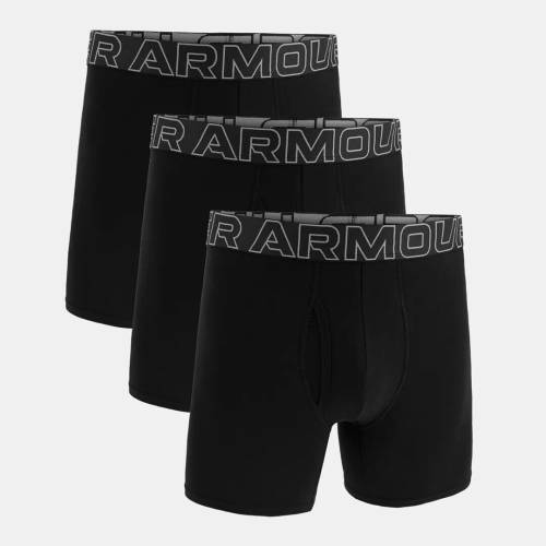 Boxerky Under Armour M Perf Cotton 6in