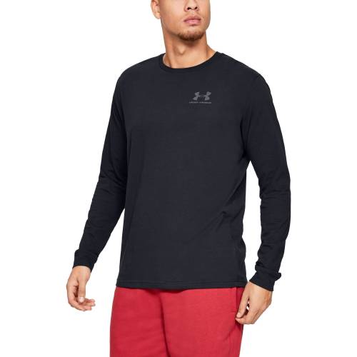 Pánské tričko Under Armour Sportstyle Left Chest LS