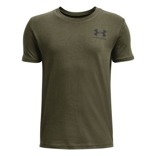 Chlapecké tričko Under Armour Sportstyle Left Chest