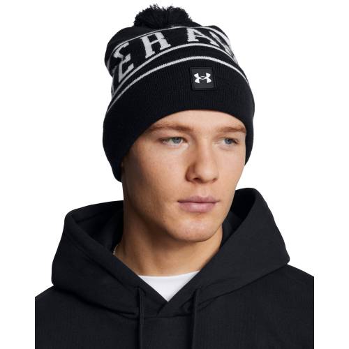 M Halftime Pom Beanie-BLK