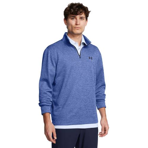 UA Storm SweaterFleece QZ-BLU