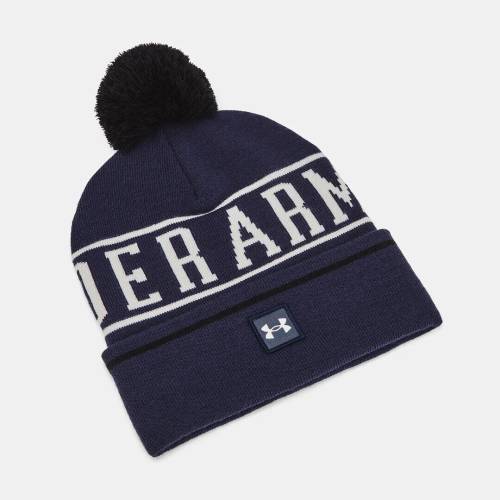 M Halftime Pom Beanie-BLU