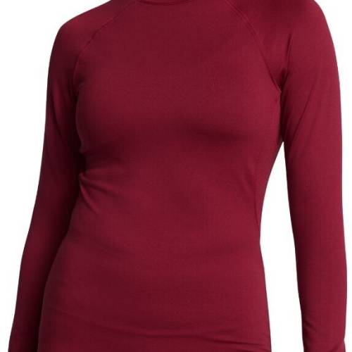 UA CG Authentics Mockneck-RED