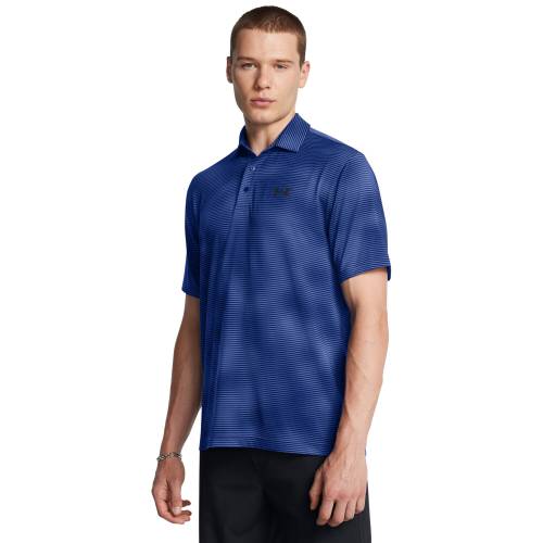 UA Playoff 3.0 Printed Polo-BLU