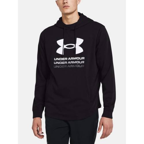 Pánská mikina Under Armour Rival Terry Graphic Hood