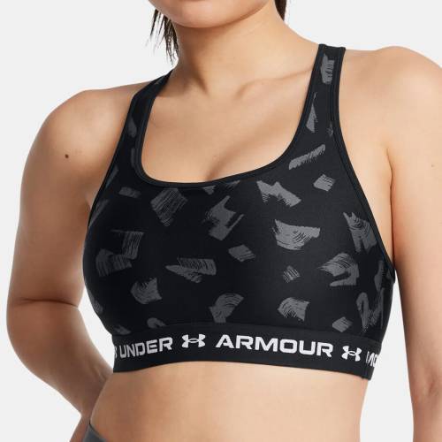 Dámská podprsenka Under Armour Crossback Mid Print