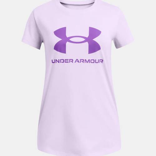 Dívčí tričko Under Armour G SPORTSTYLE LOGO SS