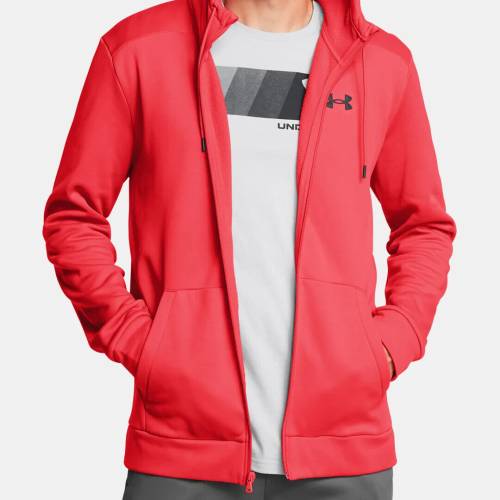 Pánská mikina Under Armour Fleece FZ Hoodie