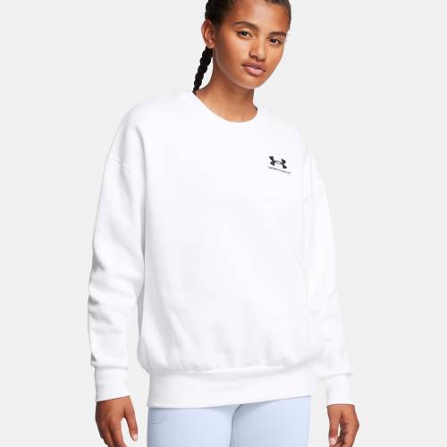 Dámská mikina Under Armour Essential Flc OS Crew