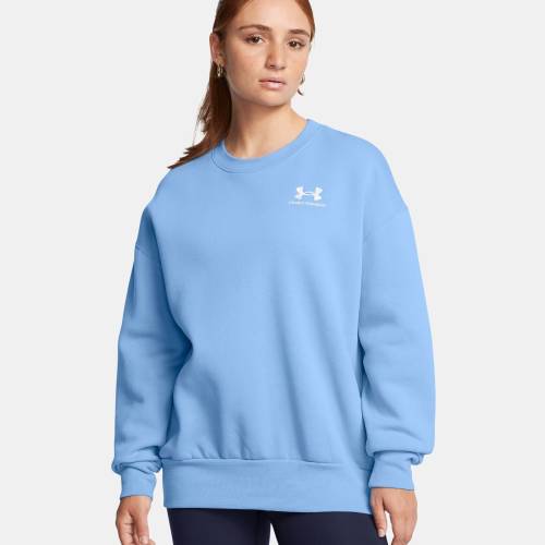 Dámská mikina Under Armour Essential Flc OS Crew