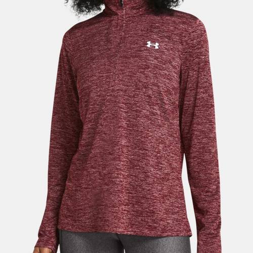 Dámské tričko Under Armour Tech 1/2 Zip- Twist