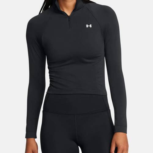 Dámské tričko Under Armour Vanish Seamless 1/4 Zip Crop