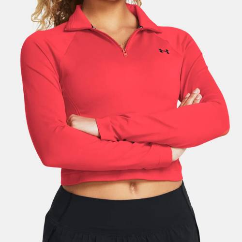 Dámské tričko Under Armour Vanish Seamless 1/4 Zip Crop