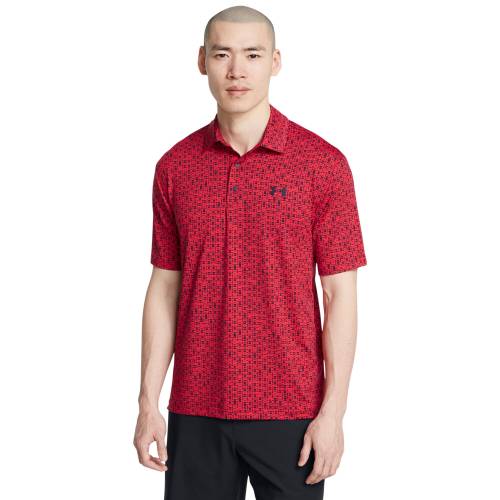 Pánské tričko Under Armour Playoff 3.0 Printed Polo