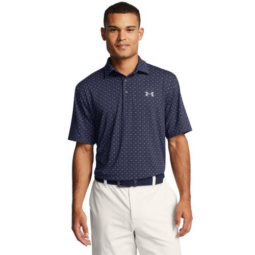 Pánské tričko Under Armour Playoff 3.0 Printed Polo