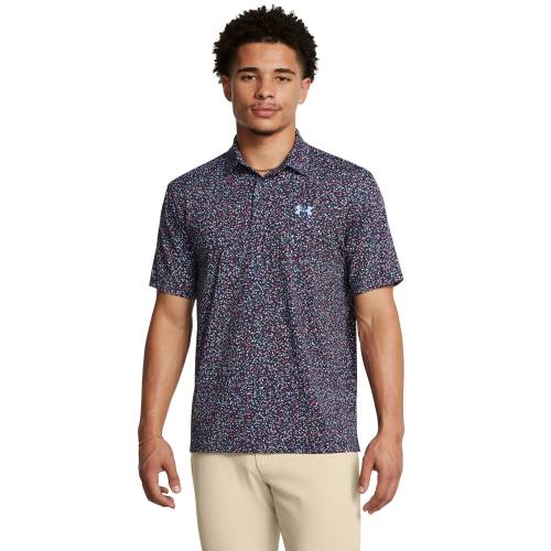 Pánské tričko Under Armour Playoff 3.0 Printed Polo