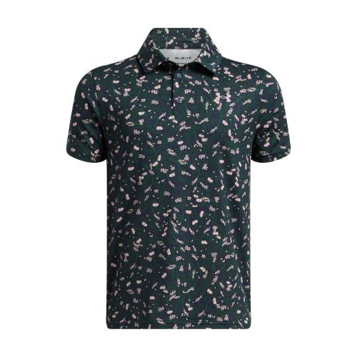 Chlapecké tričko Under Armour Playoff Printed Polo