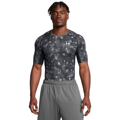 Pánské tričko Under Armour HG Armour Prtd SS