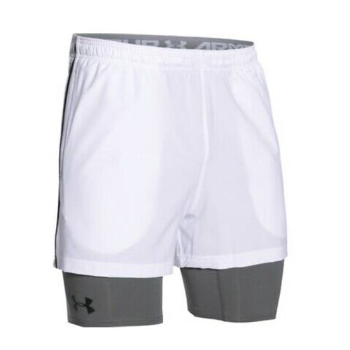 Under Armour MIRAGE 2 in 1 shorts, M