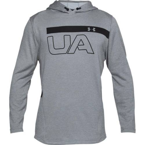 Under Armour Tech Terry PO Graphic Hoodie, L