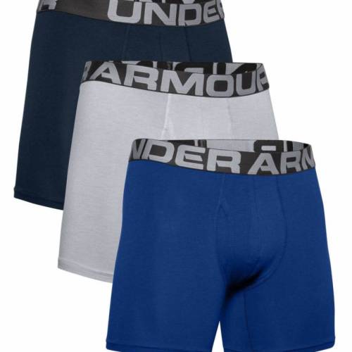 Under Armour UA CHARGED COTTON 6IN, 3 PACK, M