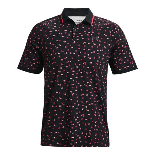 Pánské polo triko Under Armour Iso-Chill Floral Polo, L