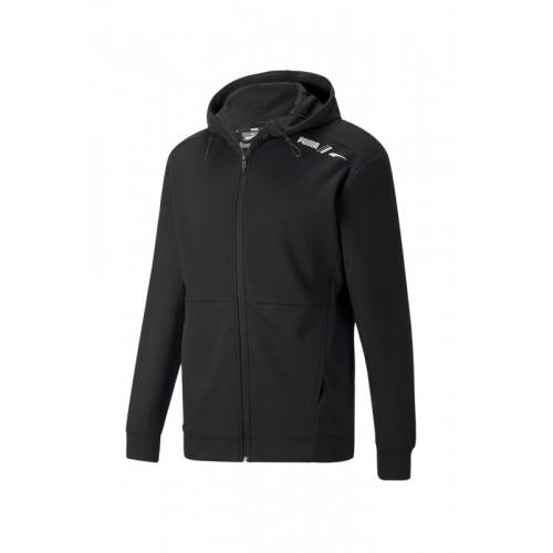 Pánská mikina Puma Hoodie Rad/Cal Full-Zip, S