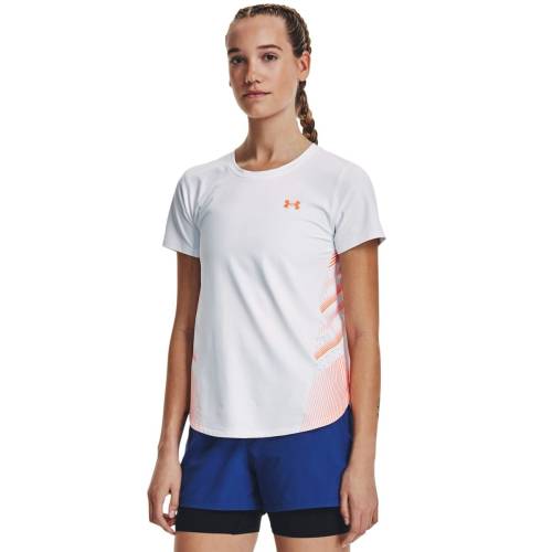 Dámské běžecké tričko Under Armour Iso-Chill Laser Tee II, XL