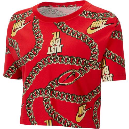 Dámské volnočasové tričko s krátkým rukávem Nike NSW TEE GLAM DUNK CROP W, S