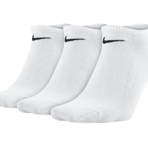 Nízké bavlněné ponožky Nike VALUE COTTON NO-SHOW (3 PAIRS), S