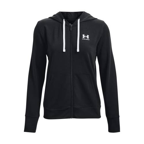 Dámská mikina Under Armour Rival Terry FZ Hoodie, L