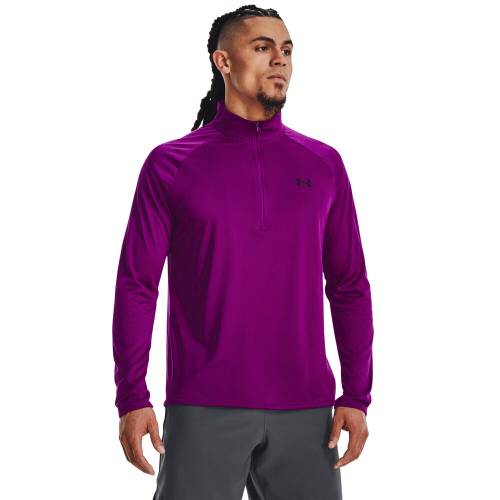 Under Armour Pánské triko Tech 2. 1/2 Zip mystic magenta, L