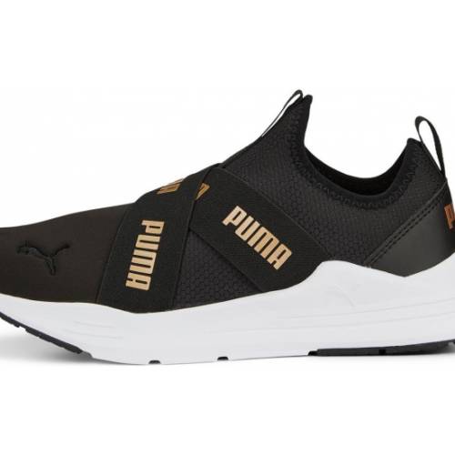 Dámské tenisky Puma WIRED RUN SLIPON METALLICS W černé, 38