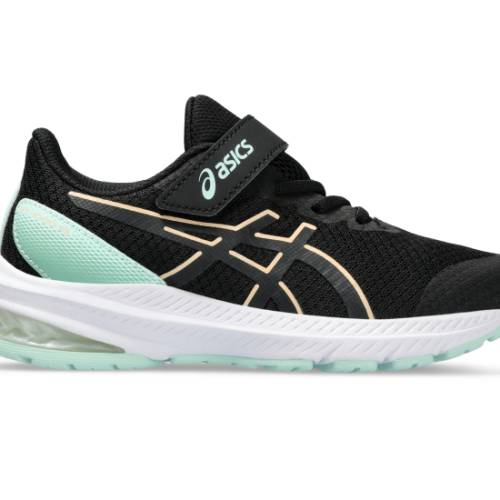 Dětské běžecké boty Asics PS GT-1000 12 K černé, 33