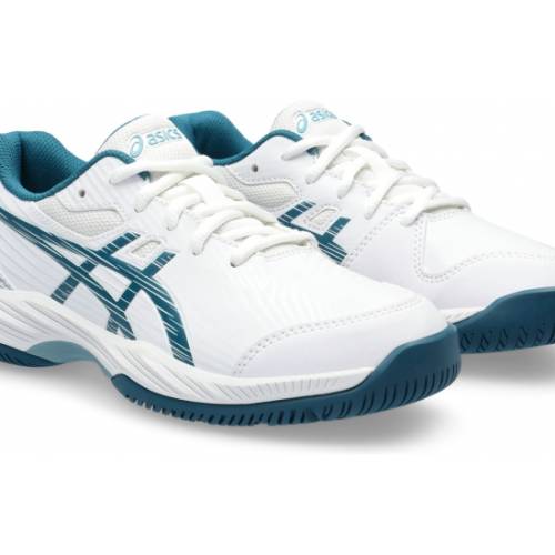 Dětské tenisové boty Asics GS GEL-GAME 9 K bílé, 35