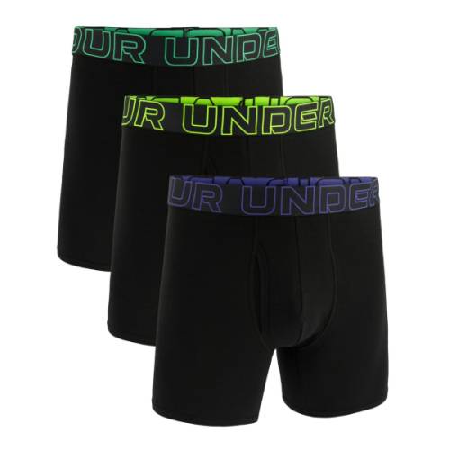 Pánské boxerky Under Armour PERF COTTON 6IN (3-PACK), L