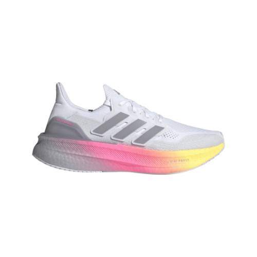 Pánské běžecké boty adidas ULTRABOOST 5 bílé, 10,5