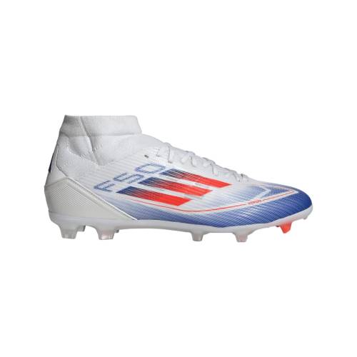 Lisovky adidas F50 LEAGUE MID FG/MG bílé, 8,5