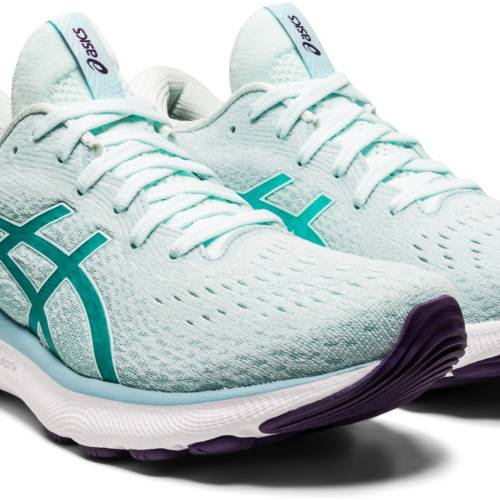 Dámské běžecké boty Asics GEL-NIMBUS 24 W zelené, 42