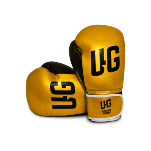 Boxerské rukavice ULTIMATE GLOVES – GOLDEN BOY