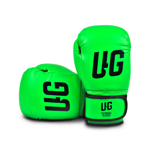Boxerské rukavice ULTIMATE GLOVES – GREEN MONSTER