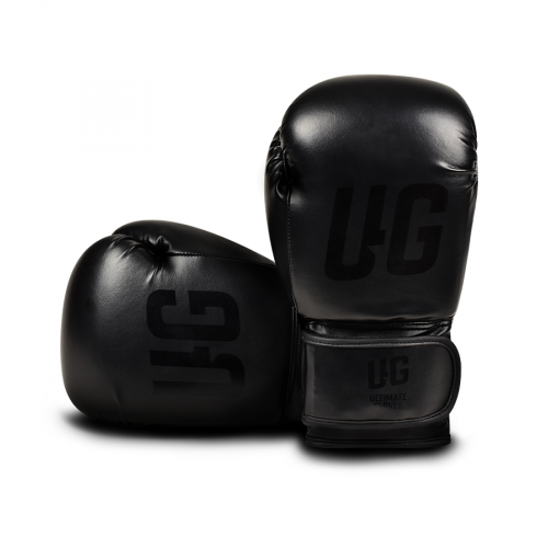 Boxerské rukavice ULTIMATE GLOVES – ALL BLACK