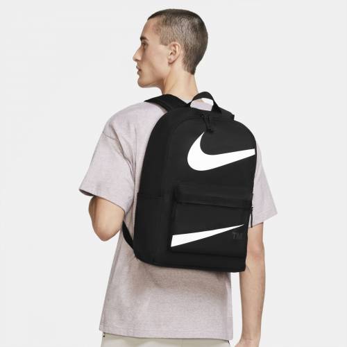 Nike Heritage Backpack BLACK/BLACK/WHITE
