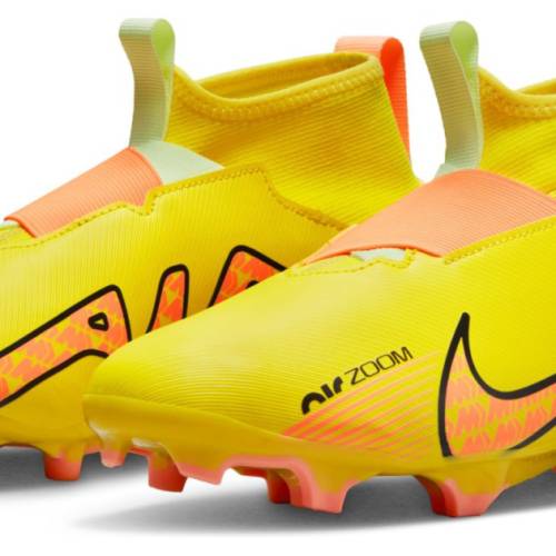 Lisovky Nike JR MERCURIAL SUPERFLY 9 ACADEMY FG/MG žluté, 36