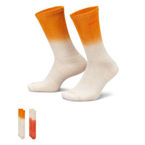 Vysoké bavlněné ponožky Nike EVERYDAY PLUS, M
