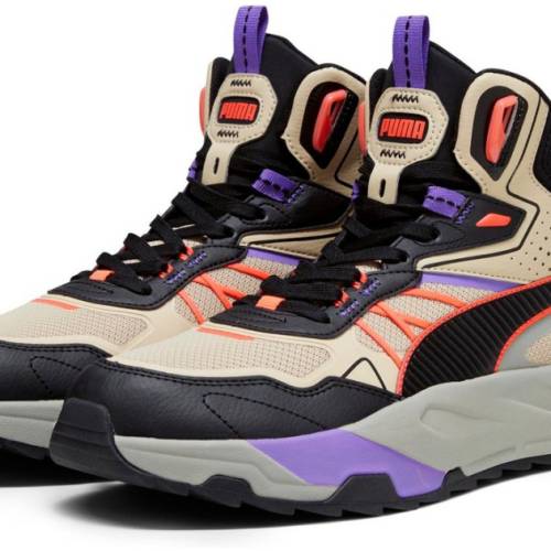 Pánské kotníkové boty Puma TRINITY MID HYBRID, 45