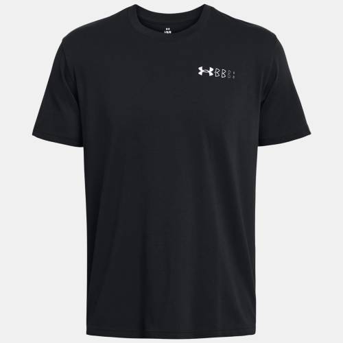 Pánské triko Under Armour HW LC Logo Repeat SS, L