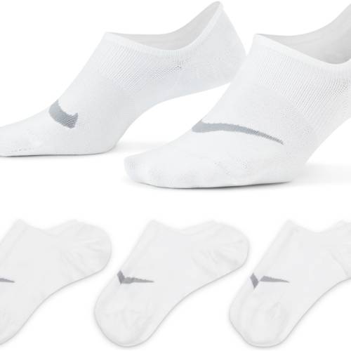 Dámské nízké funkční ponožky Nike EVERYDAY PLUS LIGHTWEIGHT W (3 PAIRS), M