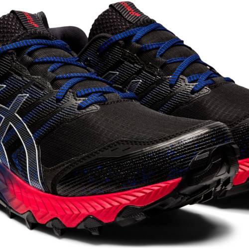 Pánské běžecké boty Asics GEL-TRABUCO 9 G-TX černé, 46,5